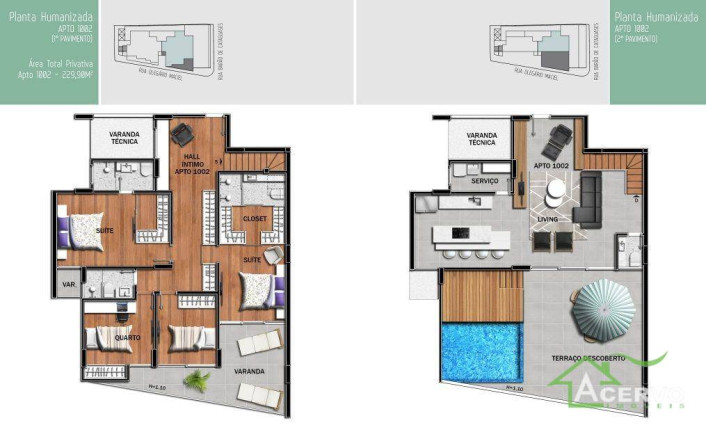 Imagem Cobertura com 4 Quartos à Venda, 230 m² em Santa Helena - Juiz De Fora