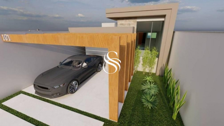 Imagem Casa com 3 Quartos à Venda, 90 m² em Villa Paradiso - Lagoa Santa
