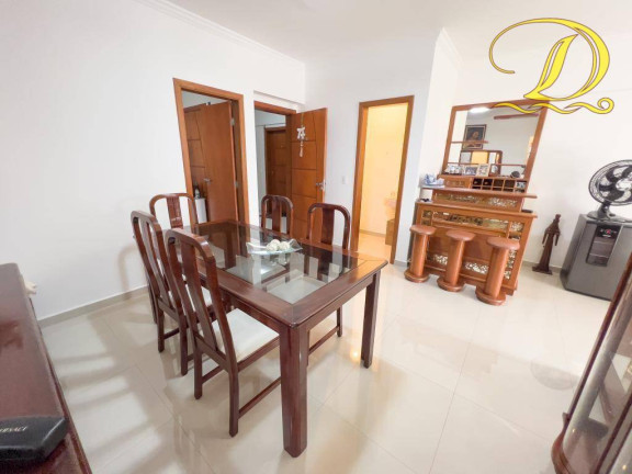 Imagem Apartamento com 3 Quartos à Venda, 115 m² em Vila Guilhermina - Praia Grande