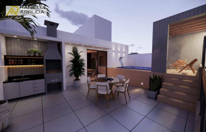Imagem Cobertura com 3 Quartos à Venda, 148 m² em Bessa - João Pessoa