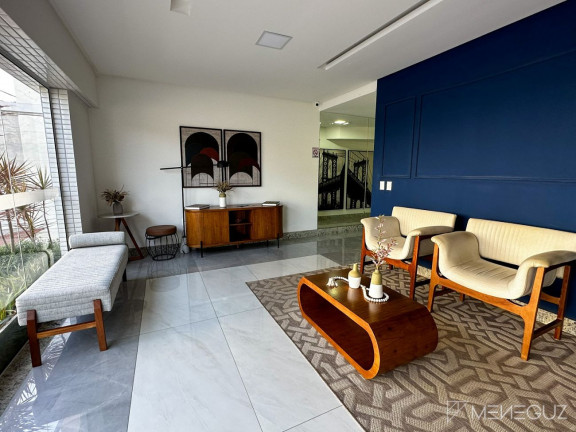 Imagem Apartamento com 3 Quartos para Alugar ou Temporada, 90 m² em Praia Do Morro - Guarapari