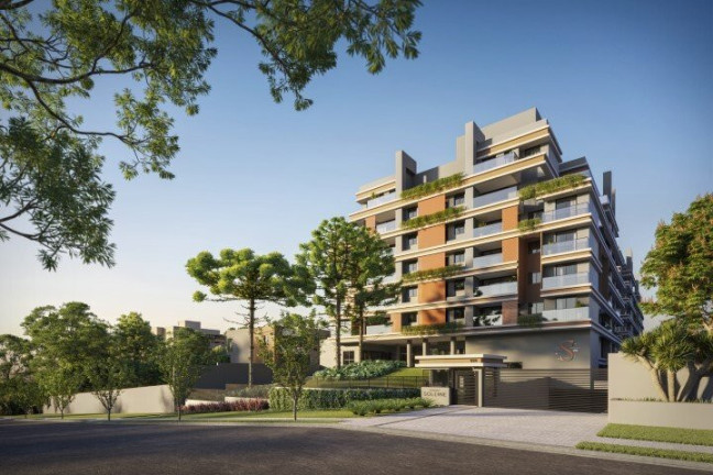 Cobertura com 3 Quartos à Venda, 119 m² em Juvevê - Curitiba