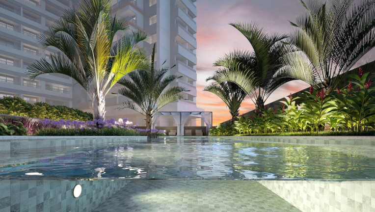 Imagem Apartamento com 2 Quartos à Venda, 40 m² em Vila Guilhermina - São Paulo
