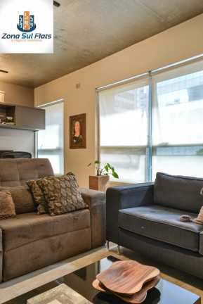 Imagem Apartamento com 1 Quarto à Venda, 70 m² em Cidade Monções - São Paulo Imagem Apartamento com 1 Quarto à Venda, 70 m² em Cidade Monções - São Paulo