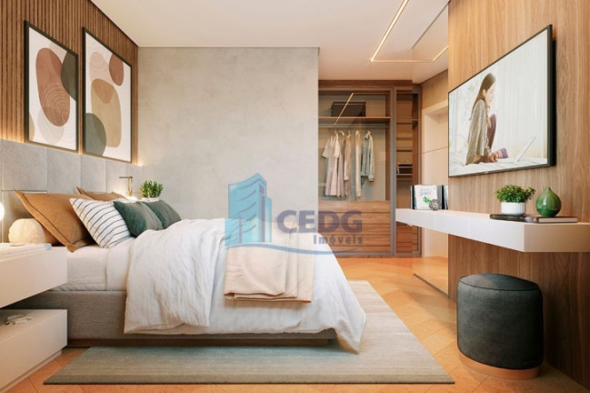 Imagem Apartamento com 4 Quartos à Venda, 126 m² em Vila Izabel - Curitiba