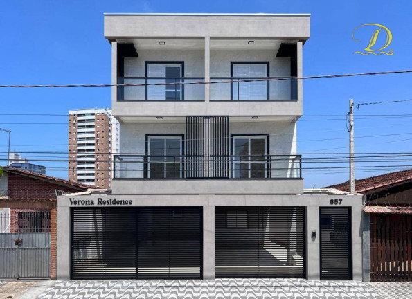 Imagem Sobrado com 2 Quartos à Venda, 56 m² em Guilhermina - Praia Grande
