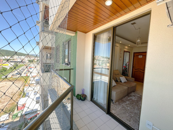 Imagem Apartamento com 2 Quartos à Venda, 57 m² em Barreiros - São José Imagem Apartamento com 2 Quartos à Venda, 57 m² em Barreiros - São José