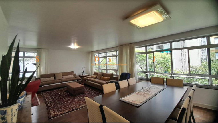 Apartamento com 4 Quartos à Venda, 209 m² em Higienópolis - São Paulo