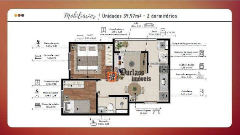Imagem Apartamento com 2 Quartos à Venda, 34 m² em Saúde - São Paulo Imagem Apartamento com 2 Quartos à Venda, 34 m² em Saúde - São Paulo
