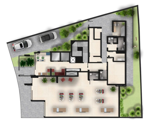 Imagem Apartamento com 1 Quarto à Venda, 42 m² em Brooklin Paulista - São Paulo Imagem Apartamento com 1 Quarto à Venda, 42 m² em Brooklin Paulista - São Paulo