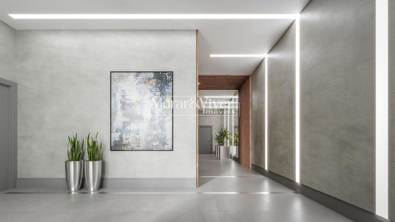 Imagem Apartamento com 2 Quartos à Venda, 34 m² em Centro - Curitiba