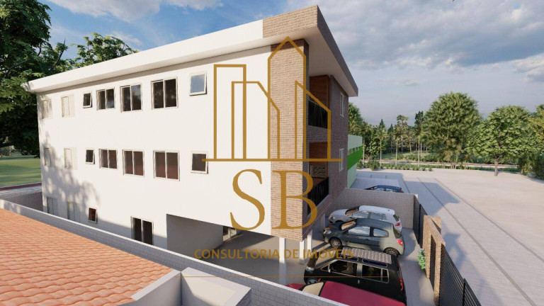 Imagem Apartamento com 2 Quartos à Venda, 46 m² em Parque Bitaru - São Vicente Imagem Apartamento com 2 Quartos à Venda, 46 m² em Parque Bitaru - São Vicente
