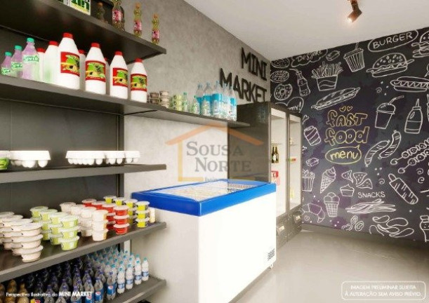 Imagem Apartamento com 1 Quarto à Venda, 40 m² em Picanço - Guarulhos