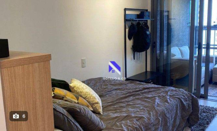 Studio com 1 Quarto à Venda, 31 m² em Moema - São Paulo