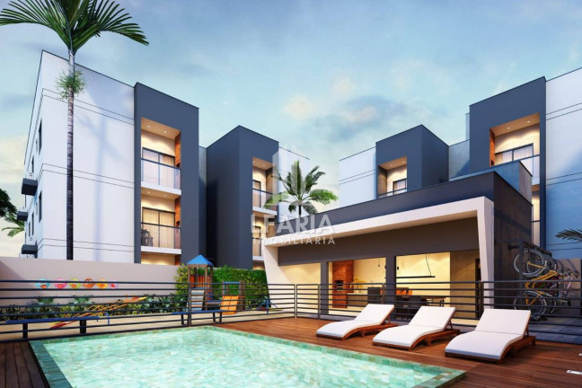 Imagem Apartamento com 2 Quartos à Venda, 52 m² em Jardim Da Barra - Itapoá