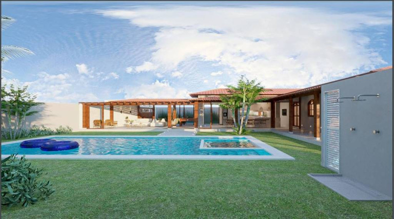 Imagem Casa com 7 Quartos à Venda, 272 m² em Balneário Flórida - Praia Grande