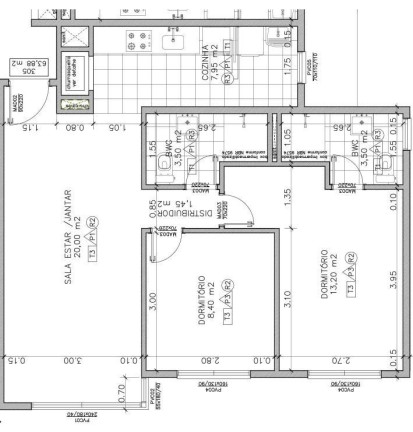 Imagem Apartamento com 2 Quartos à Venda, 63 m² em Floresta - Gramado