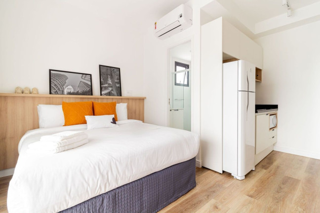 Imagem Apartamento com 1 Quarto para Alugar, 25 m² em Vila Madalena - São Paulo