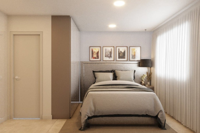 Imagem Apartamento com 3 Quartos à Venda, 83 m² em Jardim - Santo André