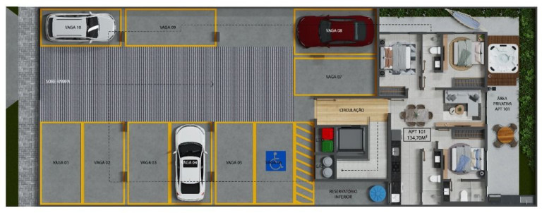 Imagem Apartamento com 3 Quartos à Venda, 59 m² em Bessa - João Pessoa Imagem Apartamento com 3 Quartos à Venda, 59 m² em Bessa - João Pessoa