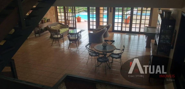 Imagem Casa com 6 Quartos à Venda, 600 m² em Represa - Piracaia