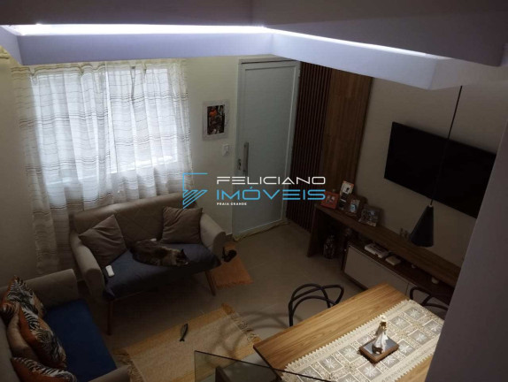 Imagem Casa de Condomínio com 2 Quartos à Venda, 52 m² em Canto Do Forte - Praia Grande Imagem Casa de Condomínio com 2 Quartos à Venda, 52 m² em Canto Do Forte - Praia Grande