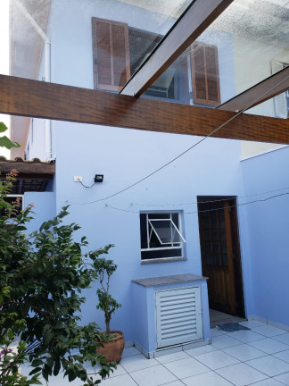 Imagem Casa com 3 Quartos à Venda, 126 m² em Brooklin Paulista - São Paulo Imagem Casa com 3 Quartos à Venda, 126 m² em Brooklin Paulista - São Paulo