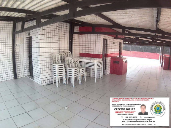 Imagem Apartamento com 1 Quarto à Venda, 52 m² em Itararé - São Vicente