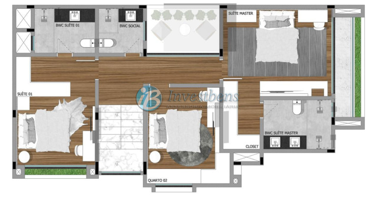 Imagem Casa de Condomínio com 3 Quartos à Venda, 194 m² em Santa Cândida - Curitiba Imagem Casa de Condomínio com 3 Quartos à Venda, 194 m² em Santa Cândida - Curitiba