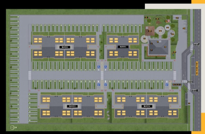 Imagem Apartamento com 2 Quartos à Venda, 69 m² em Jardim Amélia - Curitiba
