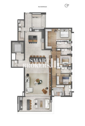 Imagem Apartamento com 4 Quartos à Venda, 232 m² em Vila Clementino - São Paulo Imagem Apartamento com 4 Quartos à Venda, 232 m² em Vila Clementino - São Paulo