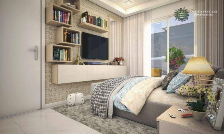 Imagem Apartamento com 2 Quartos à Venda, 96 m² em Vila Assunção - Praia Grande Imagem Apartamento com 2 Quartos à Venda, 96 m² em Vila Assunção - Praia Grande