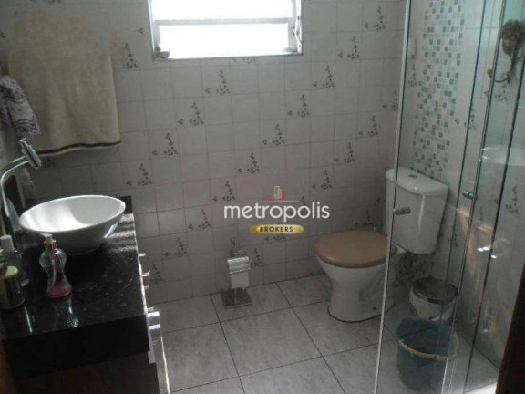Imagem Sobrado com 3 Quartos à Venda, 254 m² em Jardim Teles De Menezes - Santo André