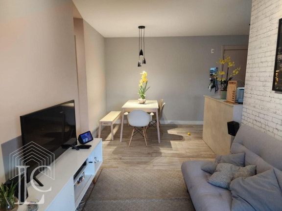 Imagem Apartamento com 2 Quartos à Venda, 68 m² em Santo Amaro - São Paulo