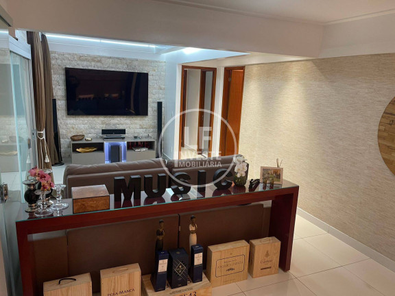 Imagem Apartamento com 3 Quartos à Venda, 126 m² em Jardim Goiás - Goiânia