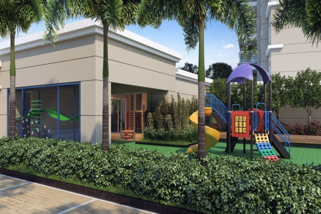 Imagem Apartamento com 3 Quartos à Venda, 87 m² em Cezar De Souza - Mogi Das Cruzes
