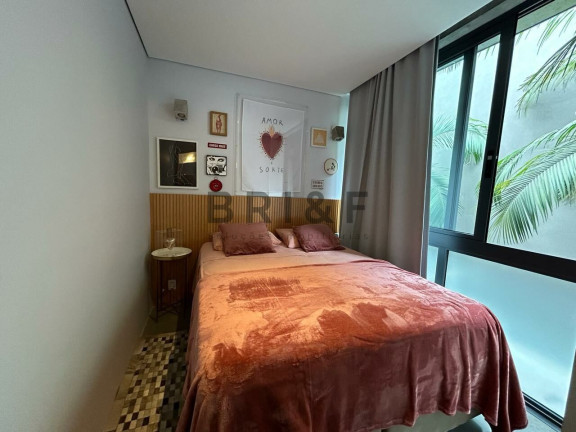 Imagem Apartamento com 1 Quarto à Venda ou Locação, 34 m² em Brooklin  - São Paulo