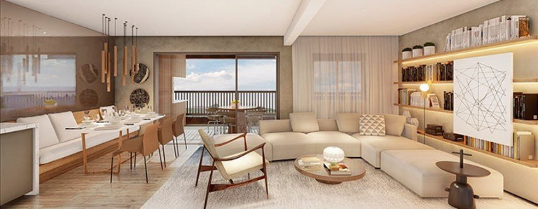Imagem Apartamento com 1 Quarto à Venda, 69 m² em Moema - São Paulo