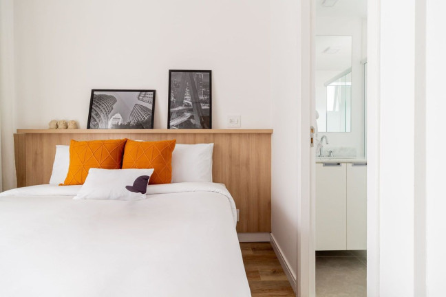 Imagem Apartamento com 1 Quarto para Alugar, 25 m² em Vila Madalena - São Paulo