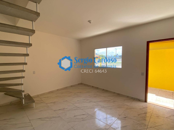 Imagem Casa de Condomínio com 2 Quartos à Venda, 65 m² em Balneário Jequitiba - Itanhaém
