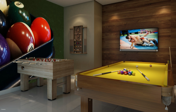 Imagem Imóvel com 1 Quarto à Venda, 44 m² em Muquiçaba - Guarapari