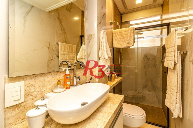 Imagem Apartamento com 3 Quartos à Venda, 198 m² em Itararé - São Vicente Imagem Apartamento com 3 Quartos à Venda, 198 m² em Itararé - São Vicente