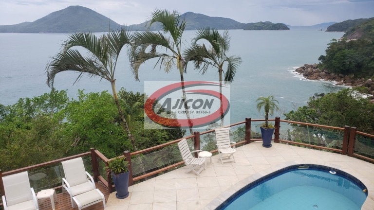 Imagem Casa de Condomínio com 6 Quartos à Venda, 500 m² em Toninhas - Ubatuba Imagem Casa de Condomínio com 6 Quartos à Venda, 500 m² em Toninhas - Ubatuba