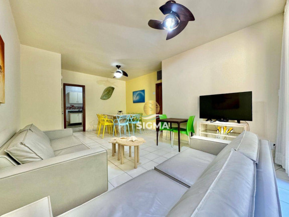Apartamento com 3 Quartos à Venda, 120 m² em Pitangueiras - Guarujá