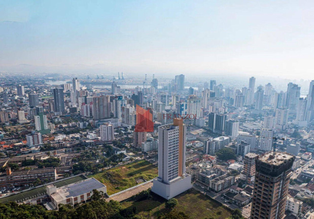 Imagem Apartamento com 1 Quarto à Venda, 50 m² em Centro - Itajaí