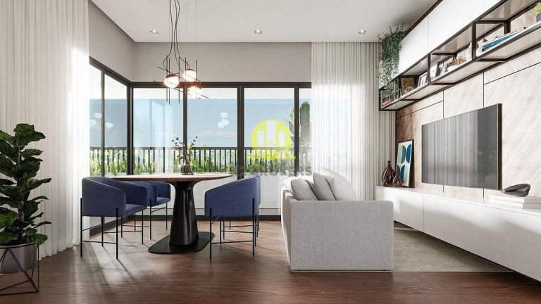 Imagem Apartamento com 2 Quartos à Venda, 57 m² em Portão - Curitiba Imagem Apartamento com 2 Quartos à Venda, 57 m² em Portão - Curitiba