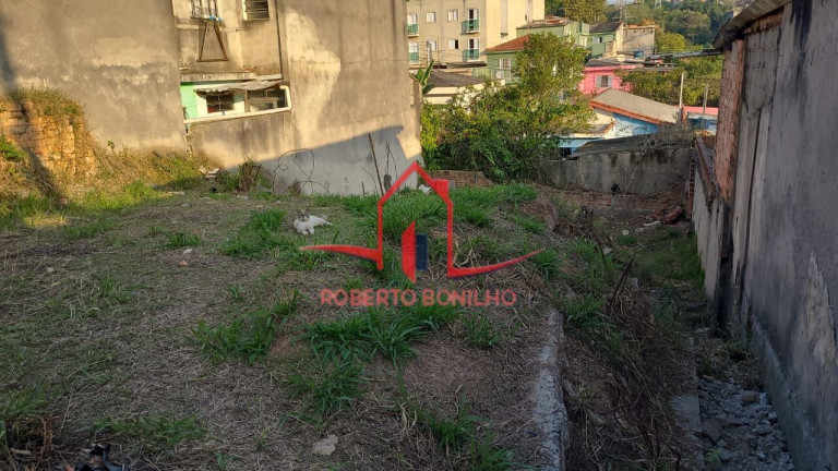 Terreno à Venda, 25 m² em Jardim Alvorada - Santo André