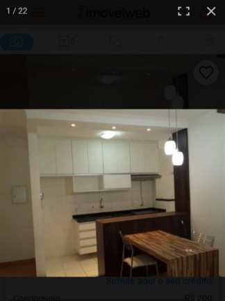 Imagem Apartamento com 2 Quartos para Alugar ou Temporada, 50 m² em Parque Da Colônia - Jundiaí