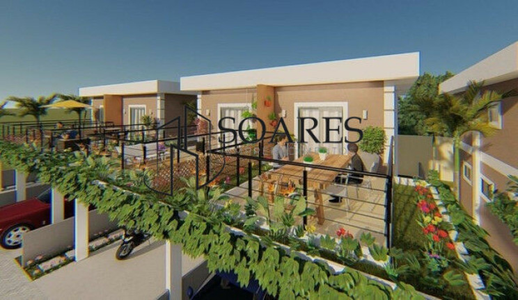 Imagem Casa de Condomínio com 3 Quartos à Venda, 126 m² em Bengui - Belém