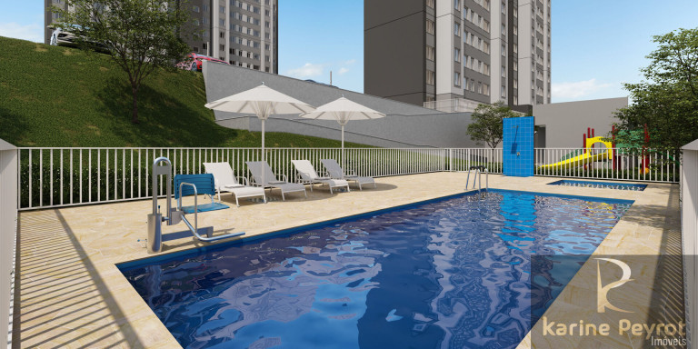 Imagem Apartamento com 2 Quartos à Venda, 45 m² em Santo André - São Leopoldo